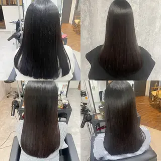 セミロング 杉野/髪質改善 Zina博多店長のヘアスタイル