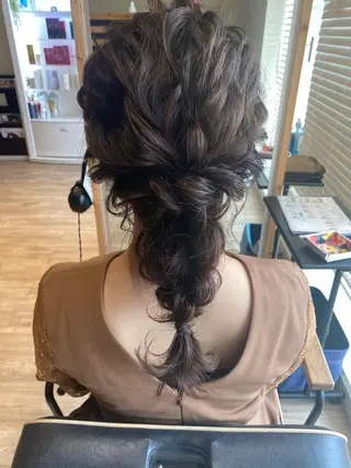 ヘアアレンジ 早川 真幸のヘアスタイル