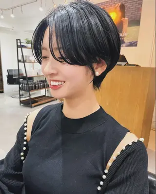 ショート 平 一裕のヘアスタイル