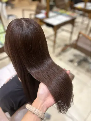 ロング 竹内 帆希のヘアスタイル