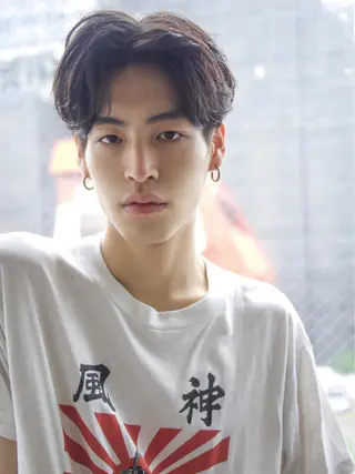 メンズ 渋谷メンズカット/ 工藤靖也のヘアスタイル