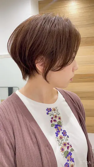 ショート gisele所属・小山 一之のヘアスタイル