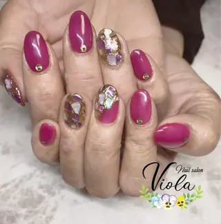 ネイル Nailsalon Viola所属・ネイルサロン Violaのネイルデザイン