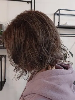 ショート カラー Andplus所属・堤 今日子のその他イメージ