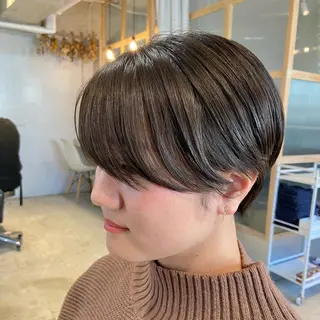 ショート なかまみさと 🌼極上ヘッドスパのヘアスタイル