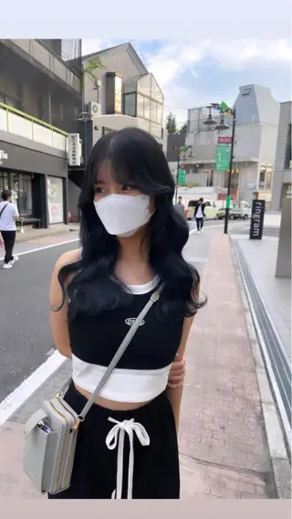 ロング カラー モテ髪提案します💕 髪質改善宗一郎のヘアスタイル