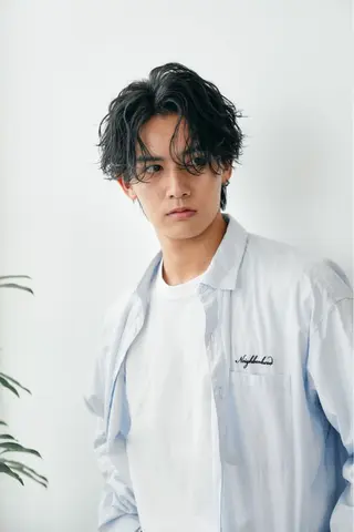 パーマ メンズ fifth 今西翔汰のヘアスタイル