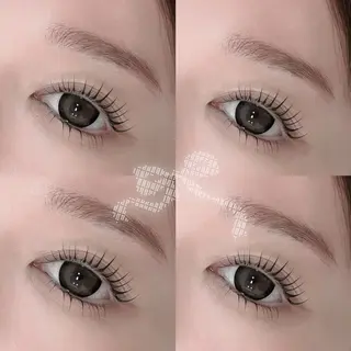 マツエク・マツパ EYE LASH salon fA 【フア】所属・Eyelash fA かなんのマツエク・マツパデザイン