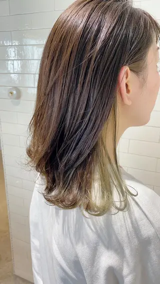 ミディアム メンズツイスパ ショートフクヤマシンのヘアスタイル