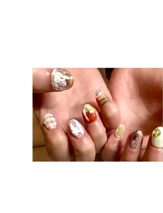 ネイル a marikoのネイルデザイン