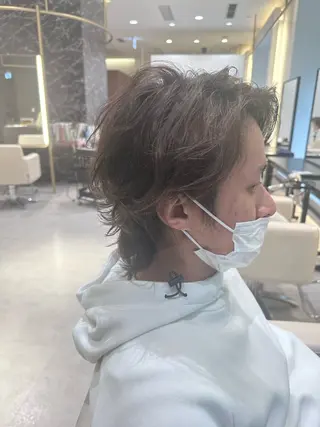 パーマ メンズ コルソケーツー　梅田茶屋町(corso k-two)所属・三村 さゆみのヘアスタイル