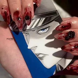 ネイル JOJO Nail Sannomiyaのネイルデザイン