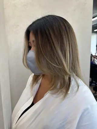 ミディアム chipie 那覇松山店所属・双 葉の眉毛・アイブロウイメージ