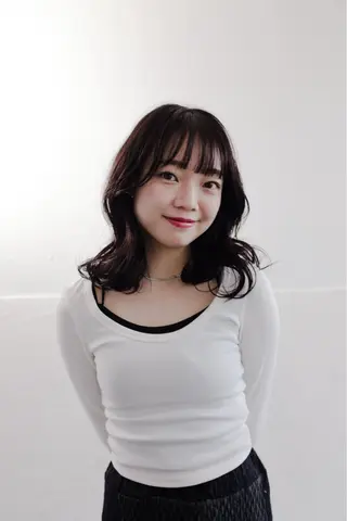 ミディアム カラー ヘアアレンジ 🦠カラーリスト/ 魚瀬あおい🦠のヘアスタイル