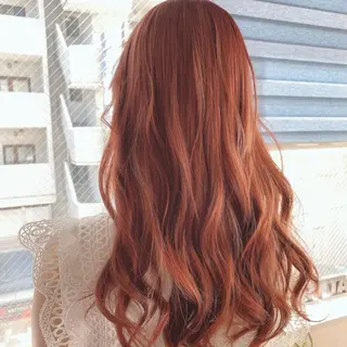 ロング カラー 🫧透明感/艶カラー /AYU🫧のヘアスタイル