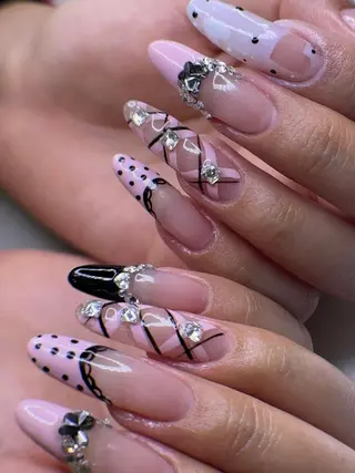 ネイル Cloudy Chan 歌舞伎町のネイルデザイン