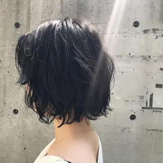 ショート パーマ emme エミィ/立川のヘアスタイル