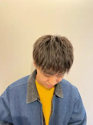 メンズ LAVIE NEW STANDARD BARBER 中野所属・KIMURA HIROTOのヘアスタイル