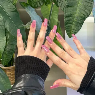 ネイル クルミ/ 💕ワンホンネイルのネイルデザイン