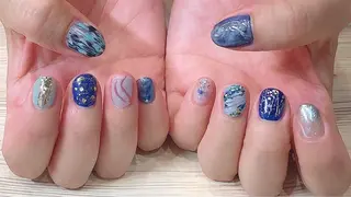 メンズ ネイル shonan_ kairiのネイルデザイン