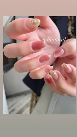 ネイル mima nailのネイルデザイン