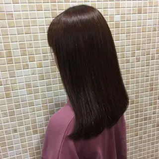 カラー インナーカラー🧸 suzunaのヘアスタイル