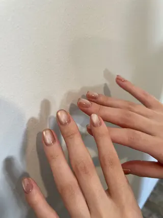 ネイル Dubhe  Nail所属・Dubhe Nail Risaのネイルデザイン