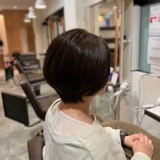 ショート カラー 中村 研介のヘアスタイル