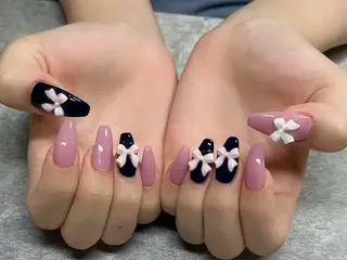 ネイル Protea きぬがわ らむのネイルデザイン