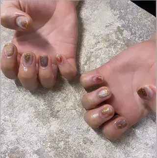 ネイル OOMINE KAORIのネイルデザイン