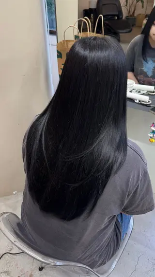 ロング カラー 大人っぽ透明感カラー 🥂/ mayuのヘアスタイル