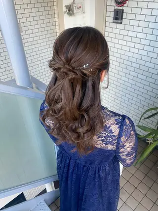 ヘアアレンジ 🌻アラサー女子 指名No1🌻さやかのヘアスタイル