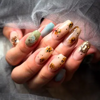 ネイル P nail所属・P nail ピーネイルのネイルデザイン