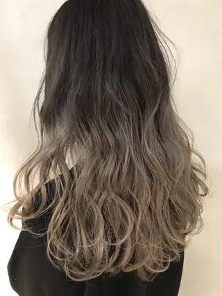 ロング みつゆ 表参道/原宿のヘアスタイル