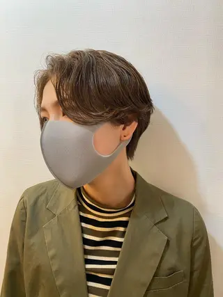 ショート 🍃ショートヘア🍃 北林春樹のヘアスタイル