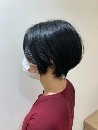 ショート lore 金杉悠作のヘアスタイル