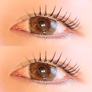 マツエク・マツパ 小坂井 安理のマツエク・マツパデザイン