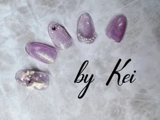 ネイル 🎀 Kei 🎀のネイルデザイン