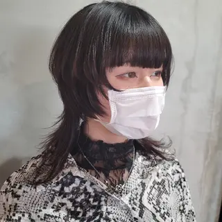 セミロング 🐬似合わせ🦈 佐々田 桜江のヘアスタイル