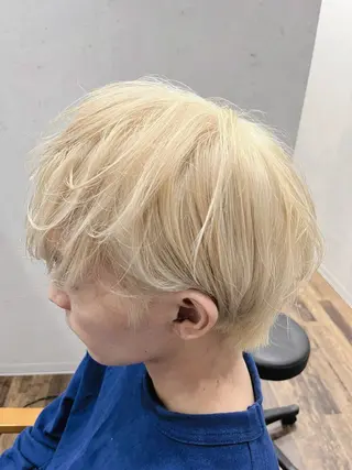 メンズ 柏木 輝仁のヘアスタイル