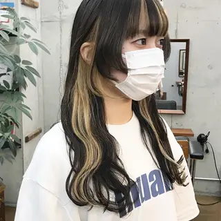 セミロング カラー ✂︎ウルフ・ショート ✂︎MIKUNIのヘアスタイル