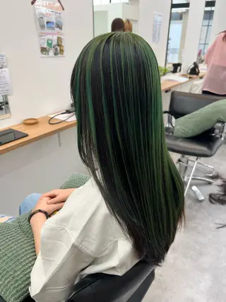 ロング カラー ✨NOMAD印西✨ 黒川勇輝のヘアスタイル