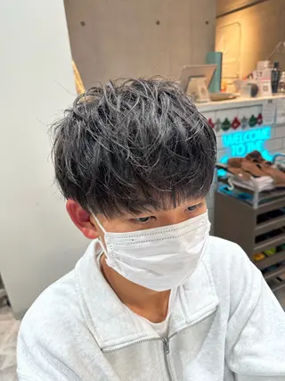 メンズ 💎メンズカット /パーマ/細野💎のヘアスタイル