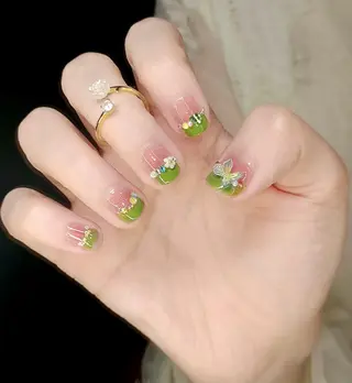 カラー Anna Nail 秋のネイルデザイン