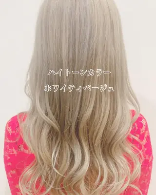 ロング カラー noppo所属・NOPPO 和泉市 美容室/奥村 飛鳥のヘアスタイル