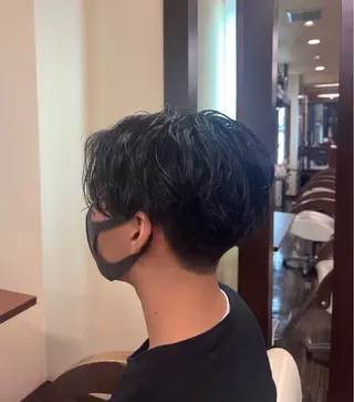 メンズ 💎森 ハリス誠一💎のヘアスタイル