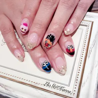 ネイル L&S@Karos所属・L&S@ Karosのネイルデザイン