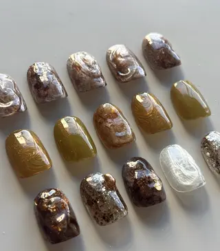ネイル 吉村 帆奈のネイルデザイン