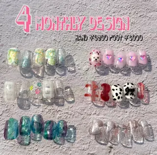 ネイル nico nail 🫧yoneのネイルデザイン