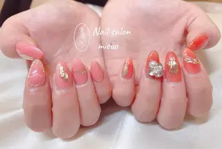 ネイル ネイルサロン ミューオのネイルデザイン